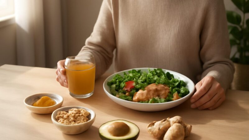 Anti-Inflammatory Eating