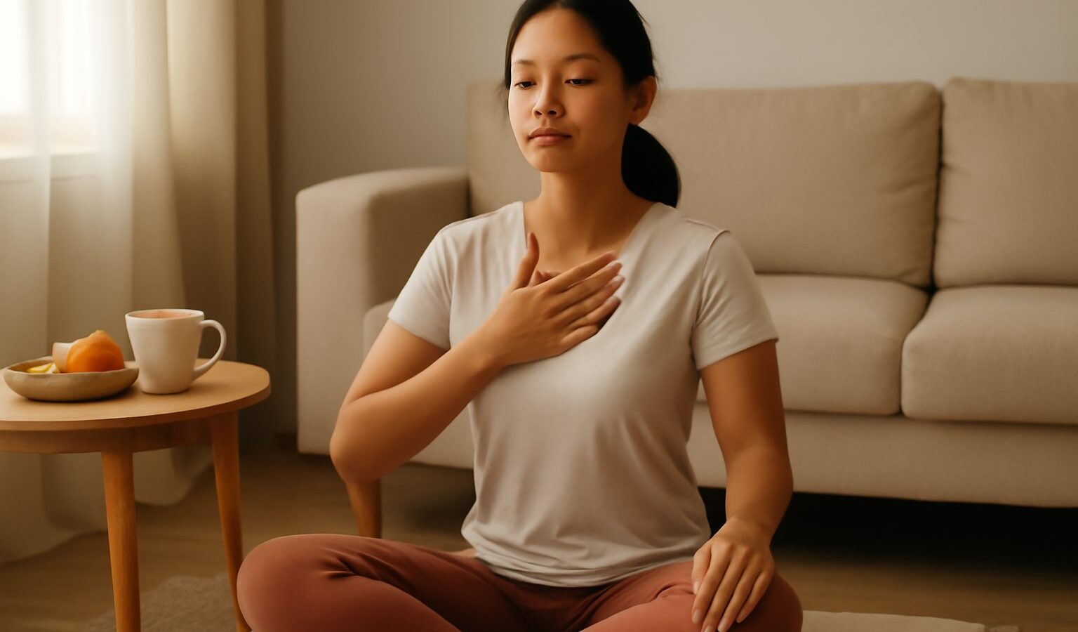Breathing Exercises for Stress Relief