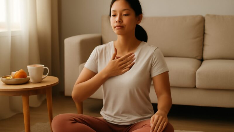 Breathing Exercises for Stress Relief