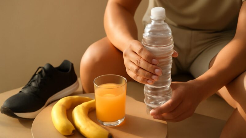 Electrolytes and Hydration for Exercise