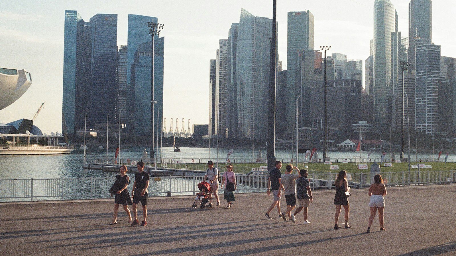 Playing Netball in Singapore