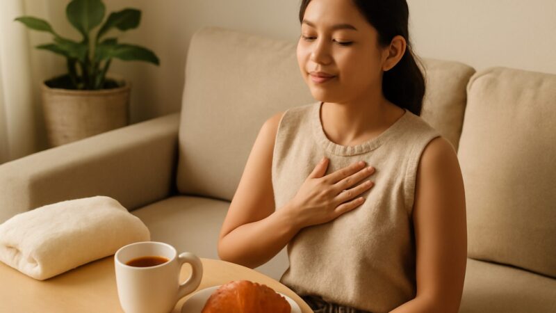 Practising Self-Compassion