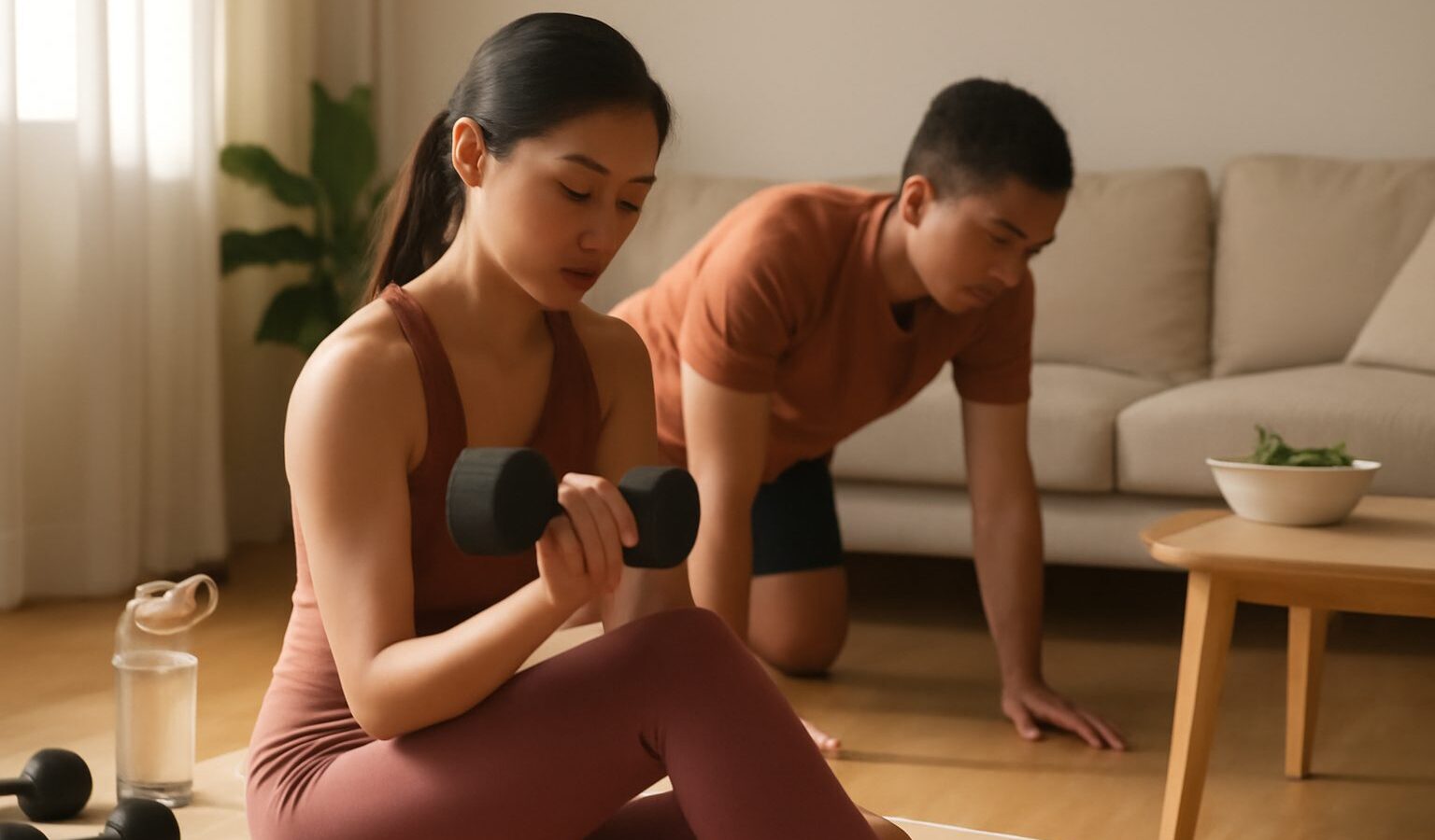 Supersets and Circuit Training