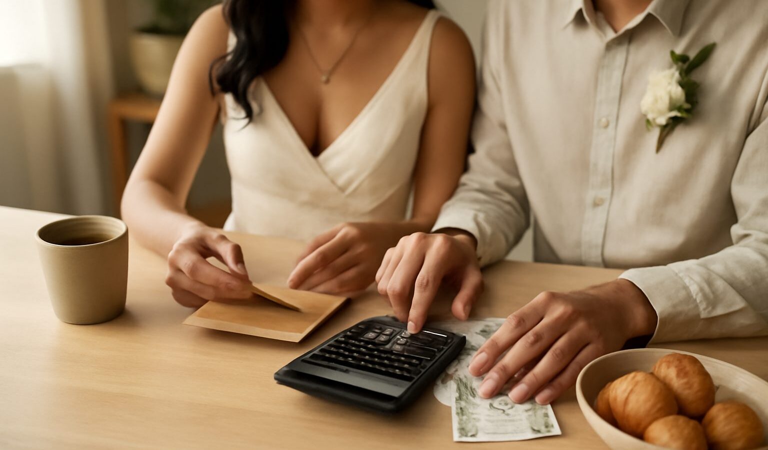 Combining Finances When You Marry