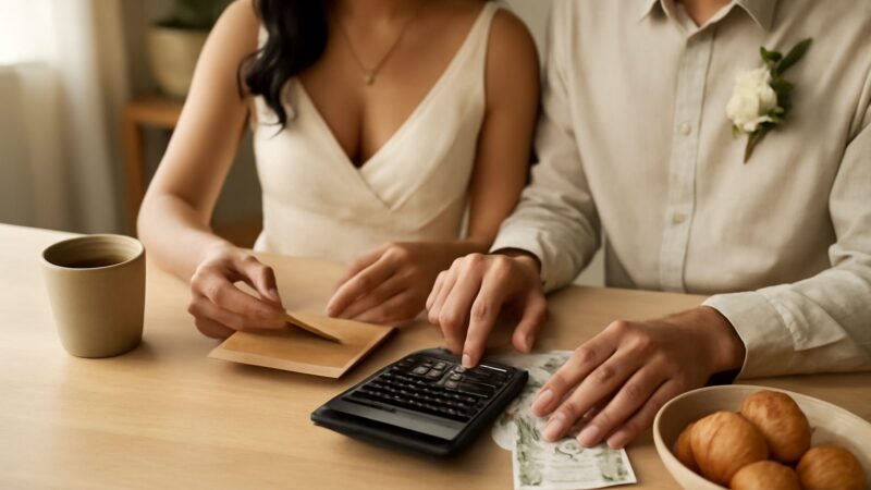 Combining Finances When You Marry