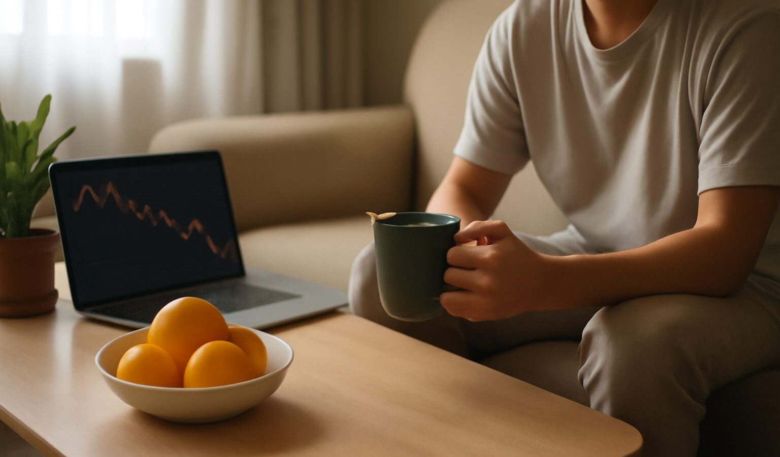 How to Stay Calm During a Market Crash