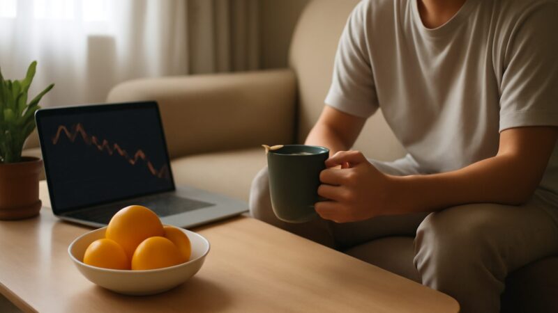 How to Stay Calm During a Market Crash