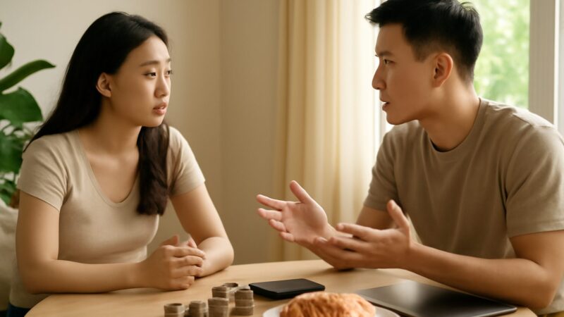 Money Conversations Before Marriage