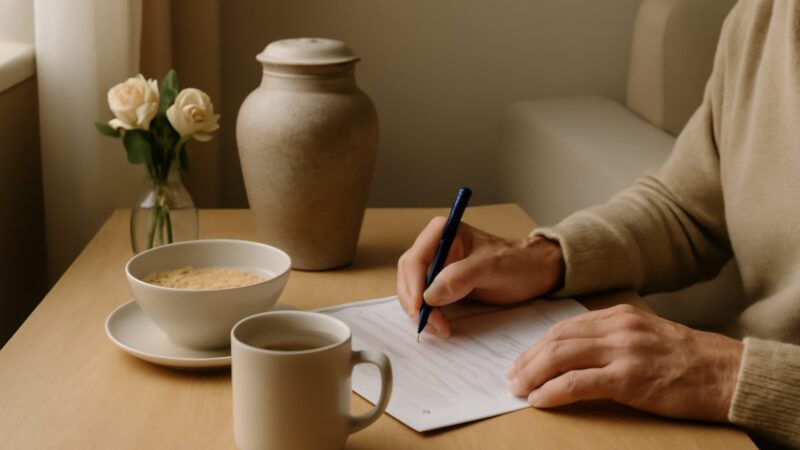 Planning Your Funeral and Final Expenses