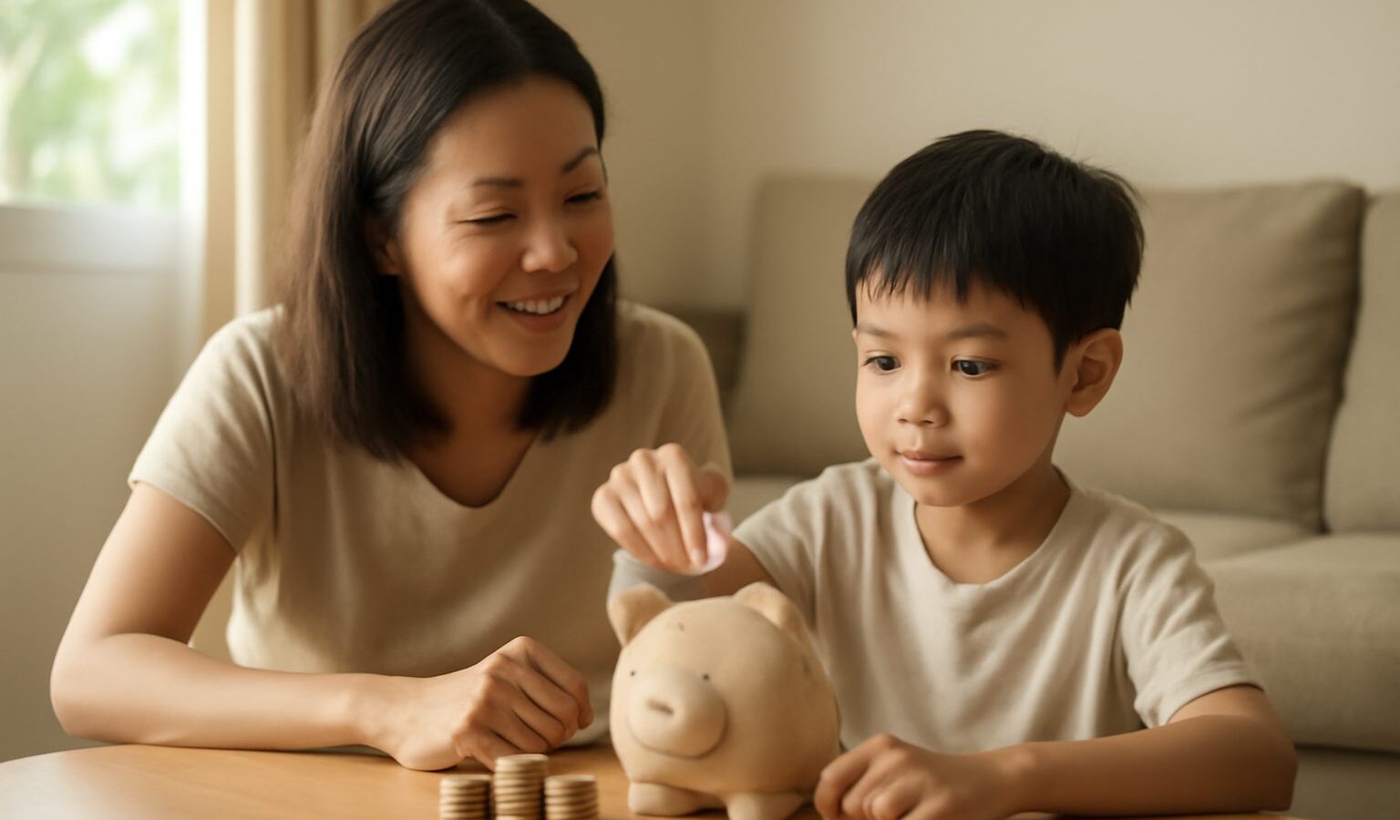 Teaching Your Kids to Invest
