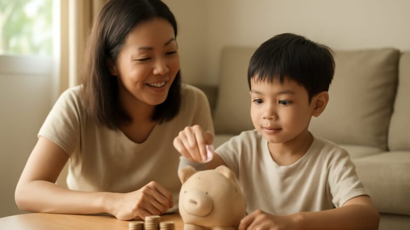 Teaching Your Kids to Invest