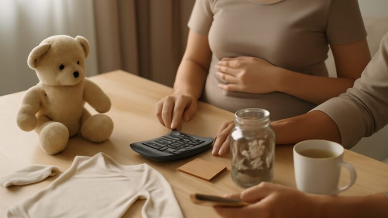 The Financial Side of Having a Baby