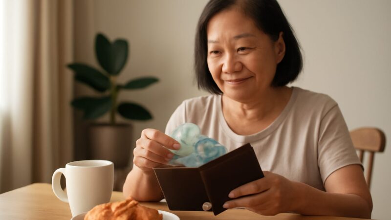 Withdrawing Your CPF Savings at 55