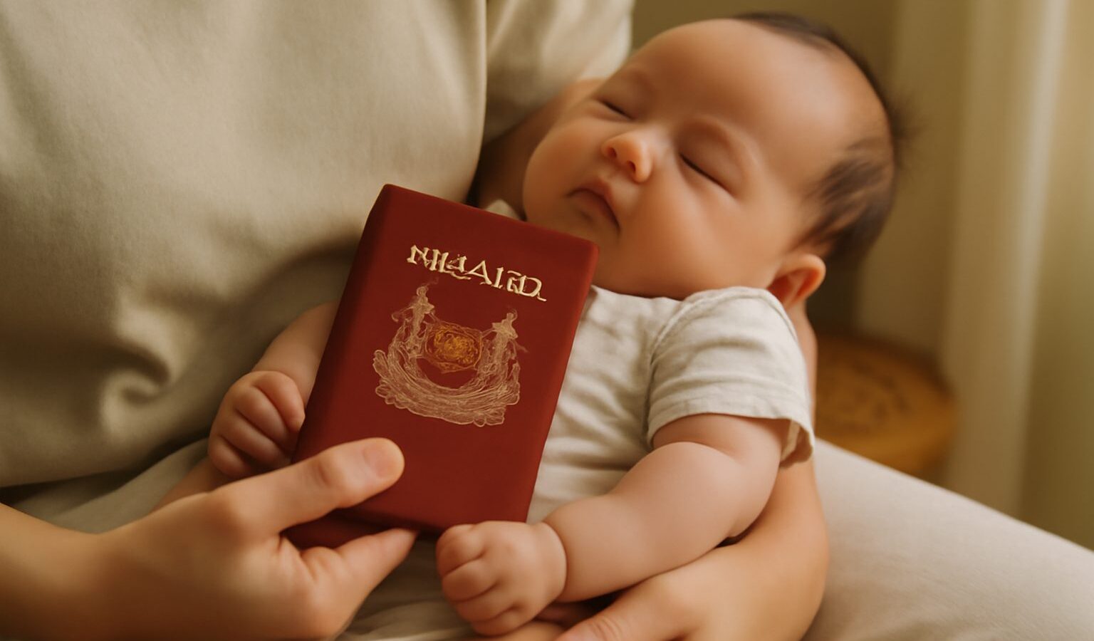 Getting a Passport for Your Newborn
