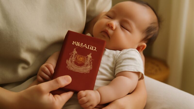 Getting a Passport for Your Newborn