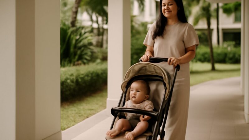 Getting Around With a Baby and Stroller