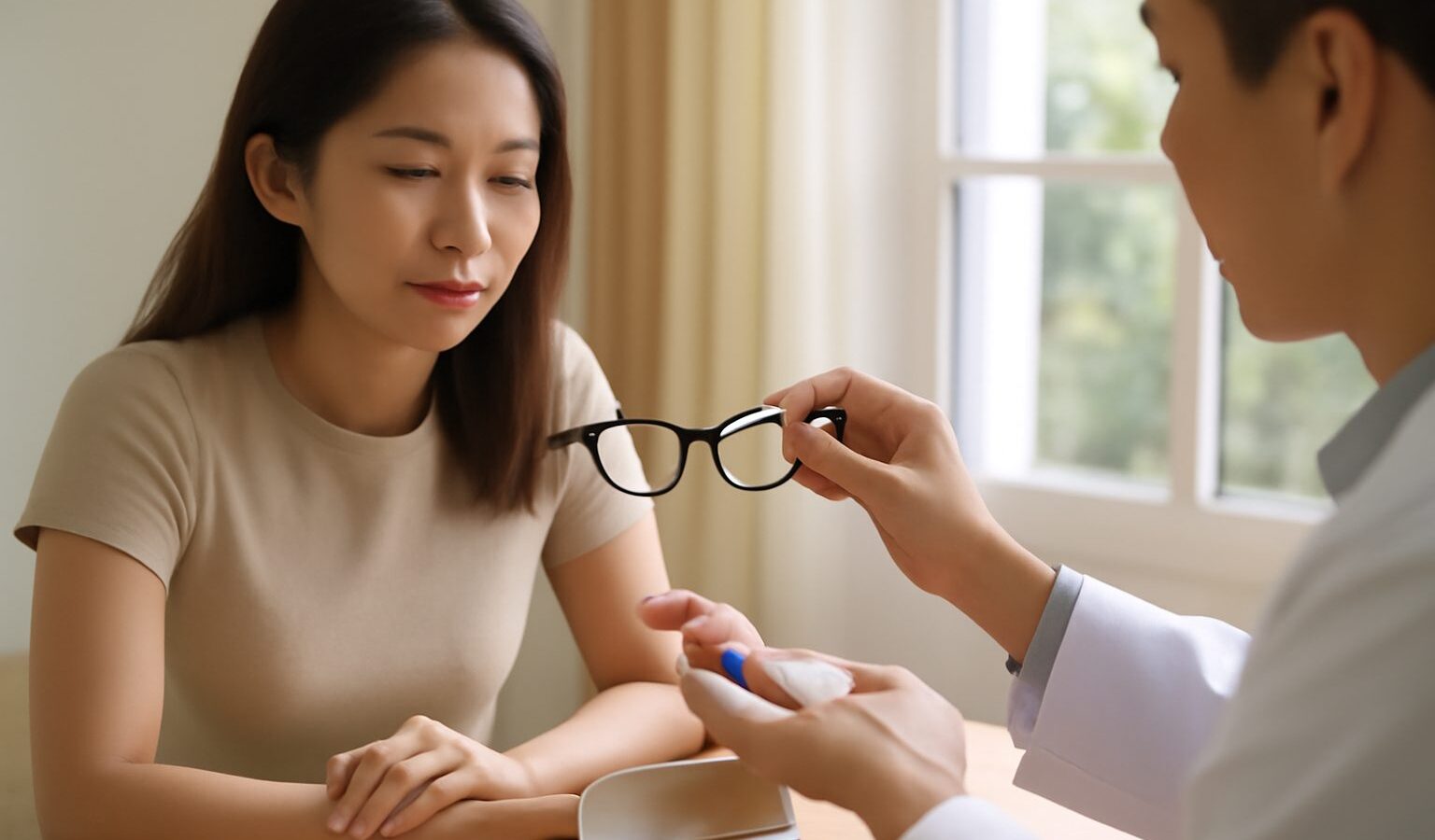 Getting Spectacles and Contact Lenses
