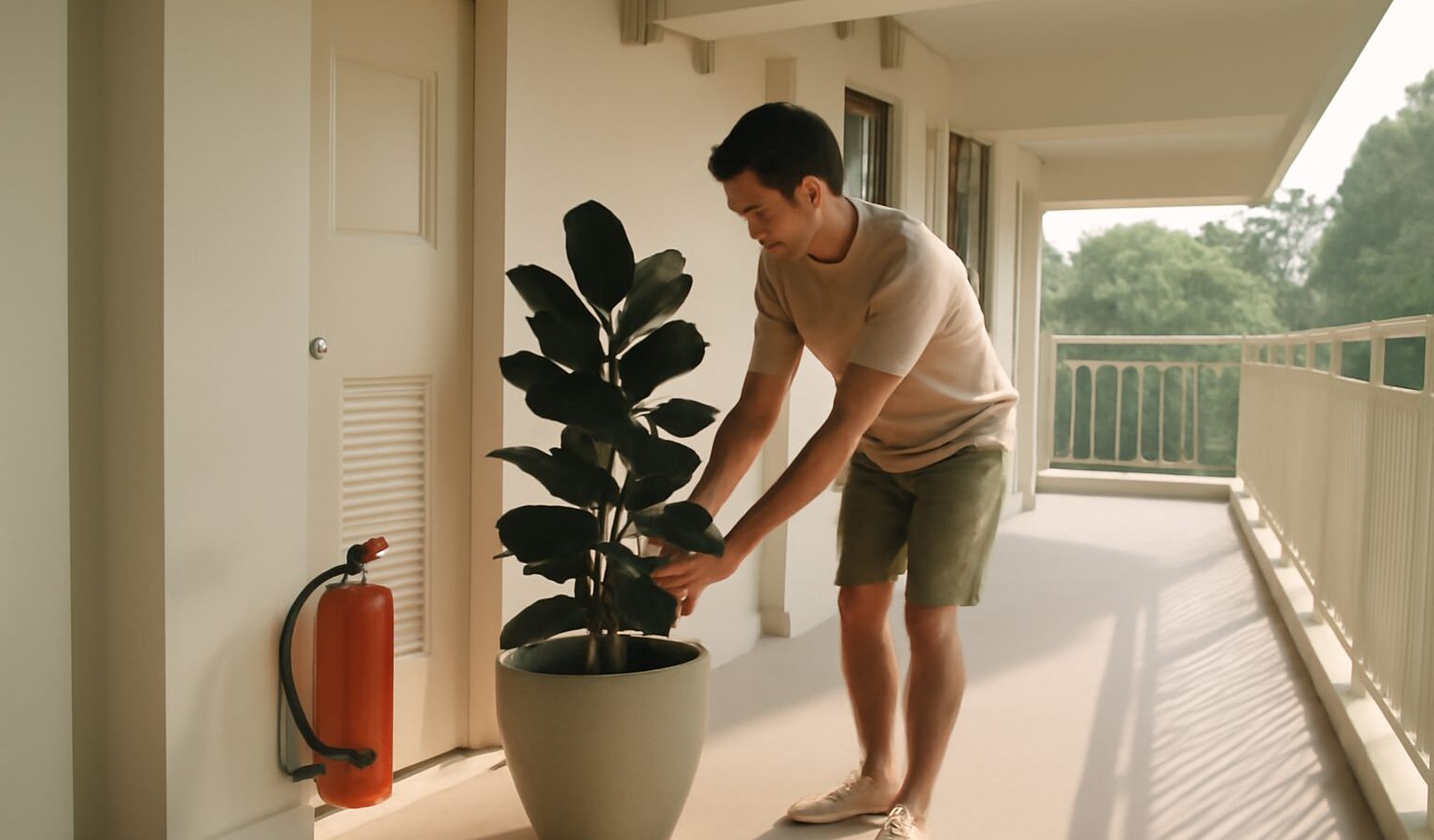 Keeping Your HDB Corridor Clear and Fire-Safe