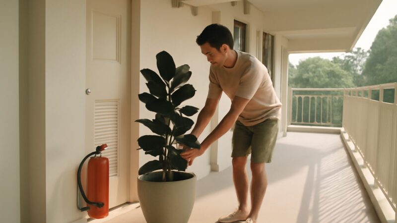 Keeping Your HDB Corridor Clear and Fire-Safe