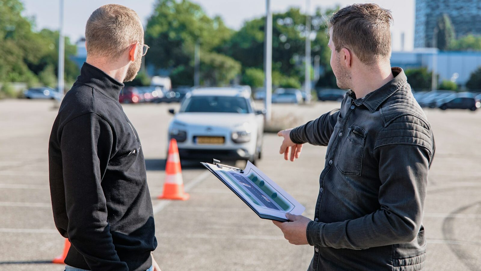 Learning to Drive and Driving Schools