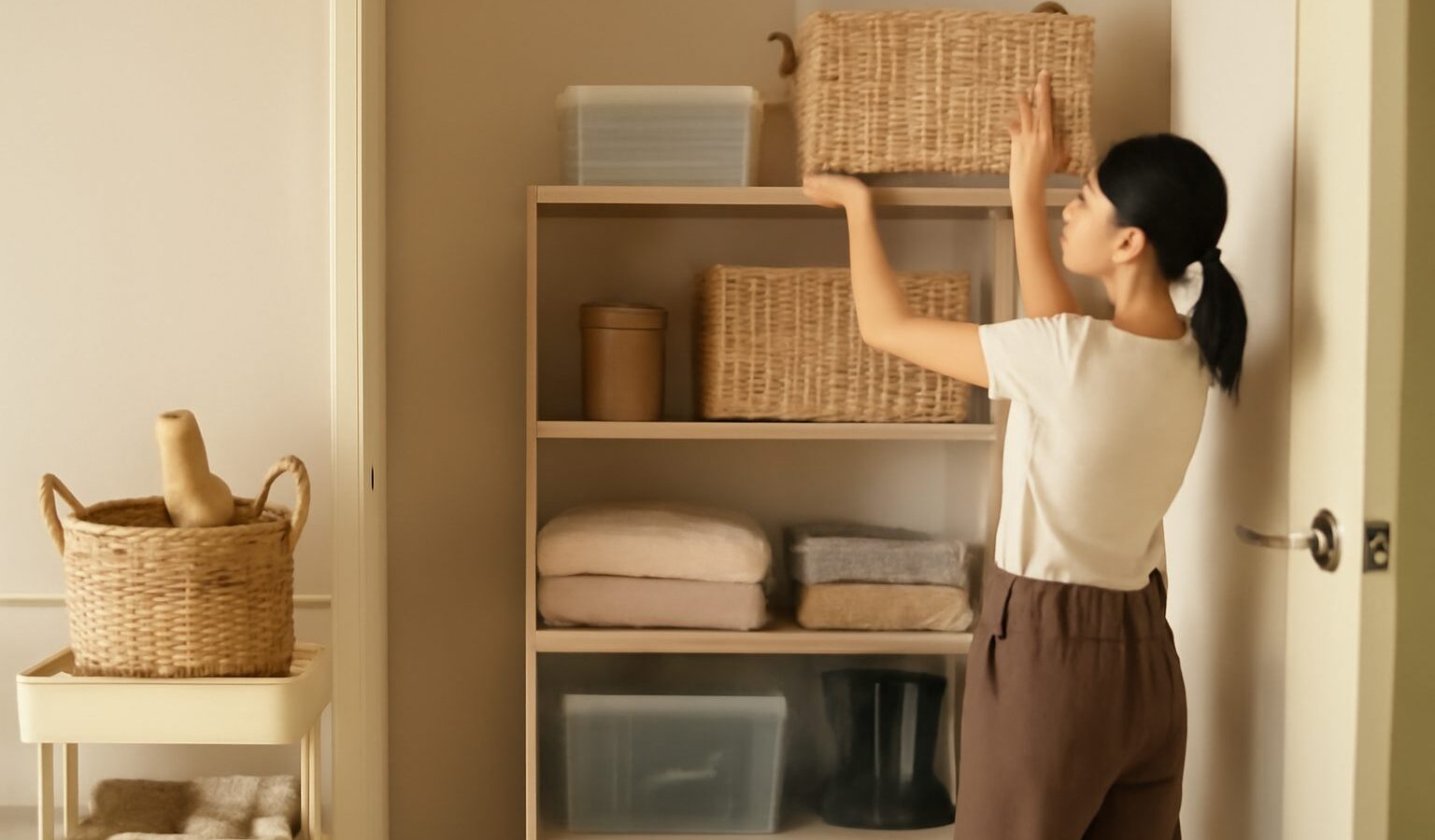 Organising Your HDB Storeroom and Household Shelter