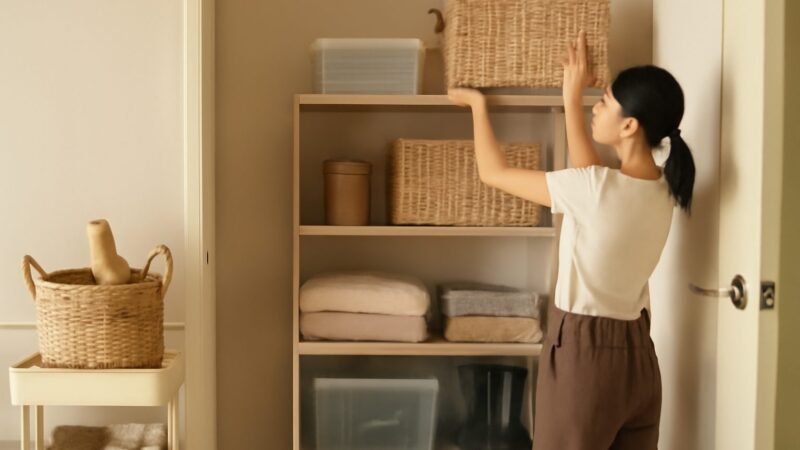 Organising Your HDB Storeroom and Household Shelter