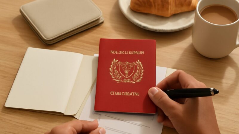Renewing Your Singapore Passport
