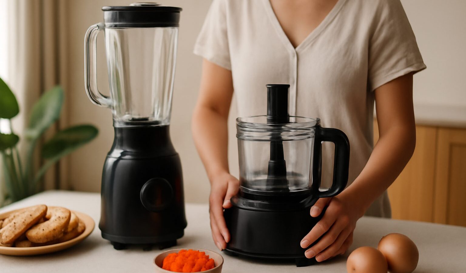 Choosing a Blender or Food Processor