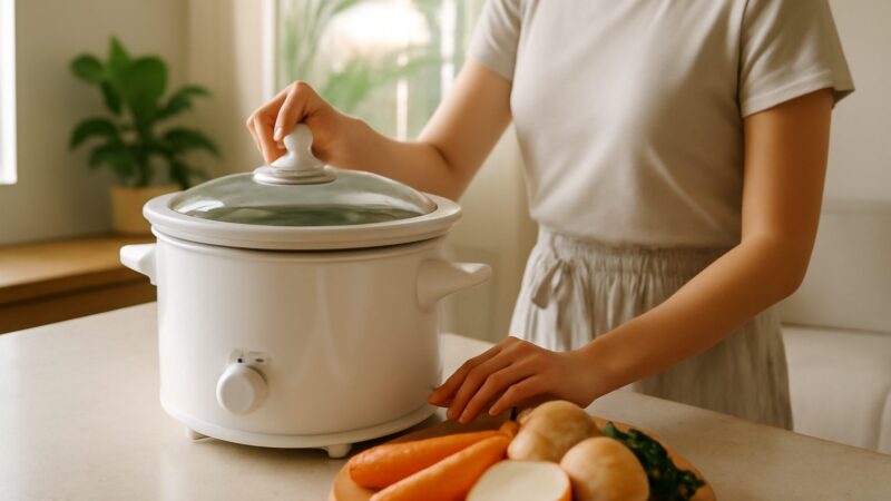 Choosing a Slow Cooker