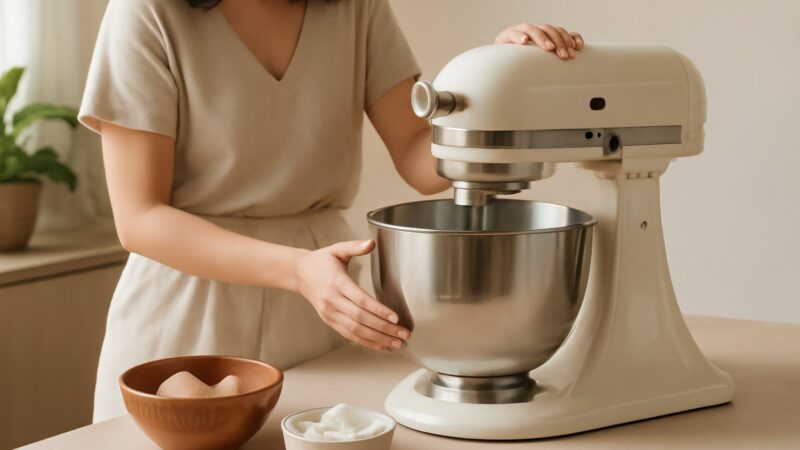 Choosing a Stand Mixer