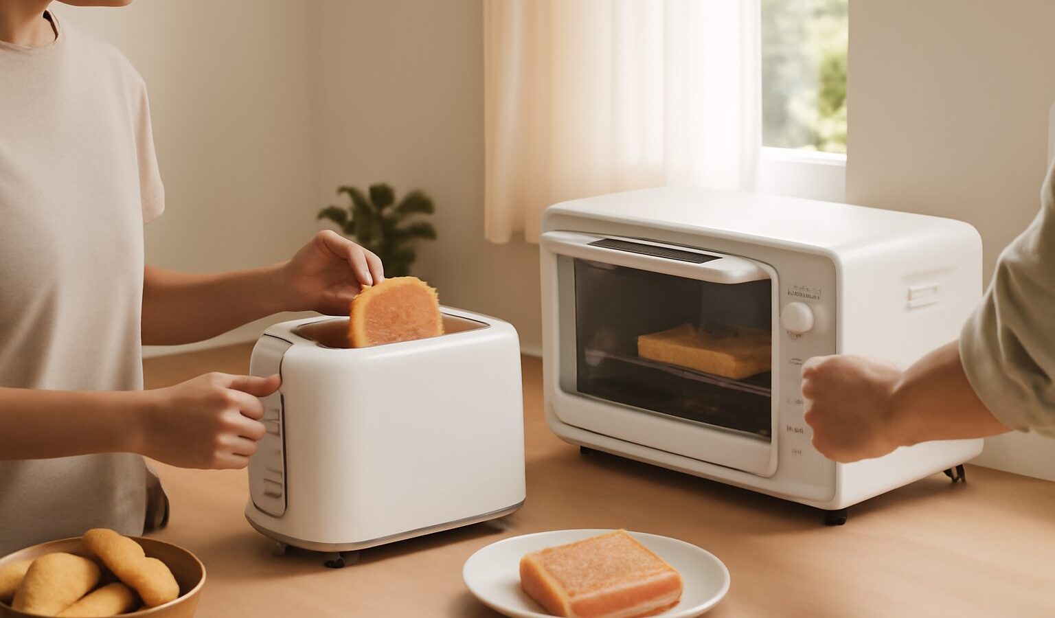 Choosing a Toaster and Toaster Oven
