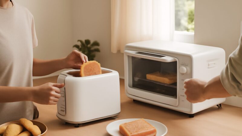Choosing a Toaster and Toaster Oven