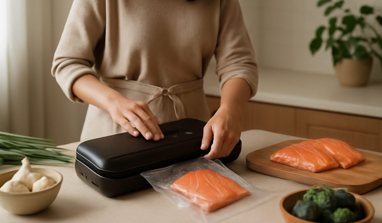 Choosing a Vacuum Sealer for Food