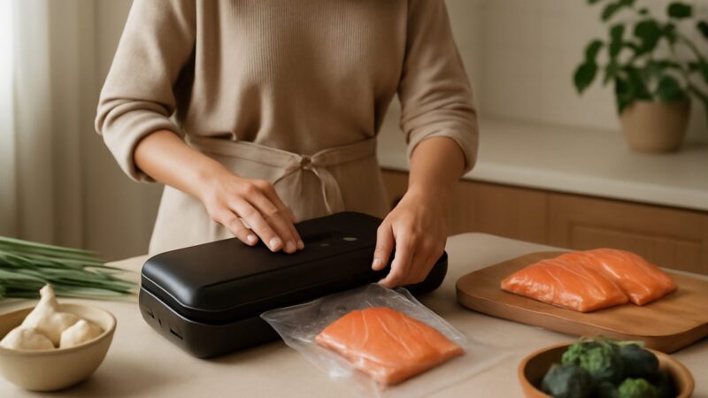 Choosing a Vacuum Sealer for Food