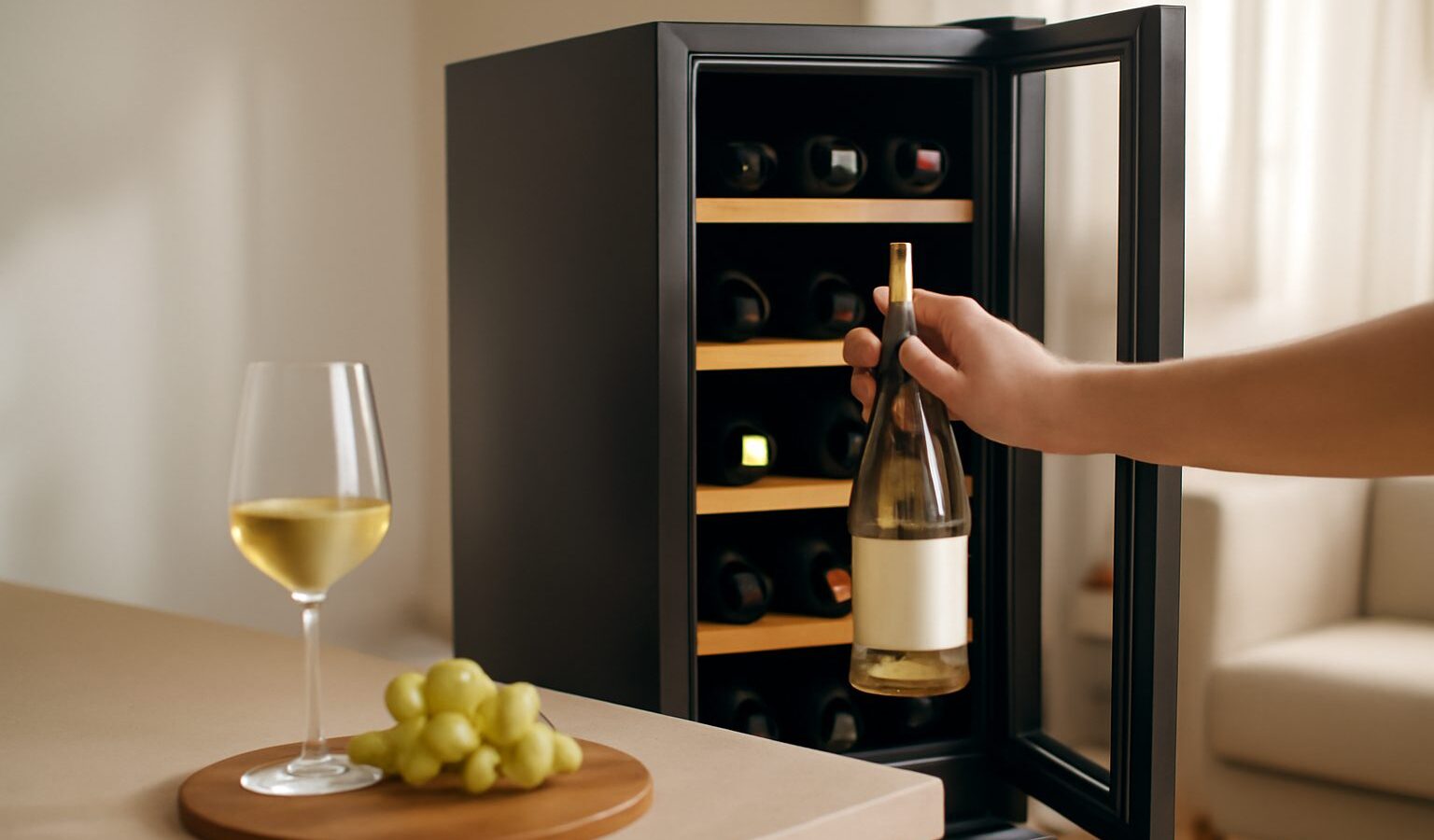 Choosing a Wine Fridge