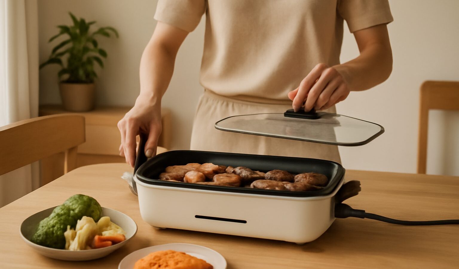 Choosing an Electric Grill or Hotplate