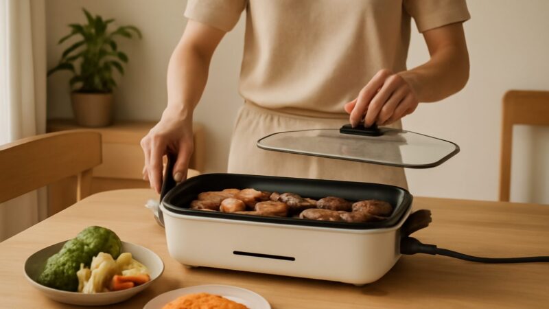 Choosing an Electric Grill or Hotplate