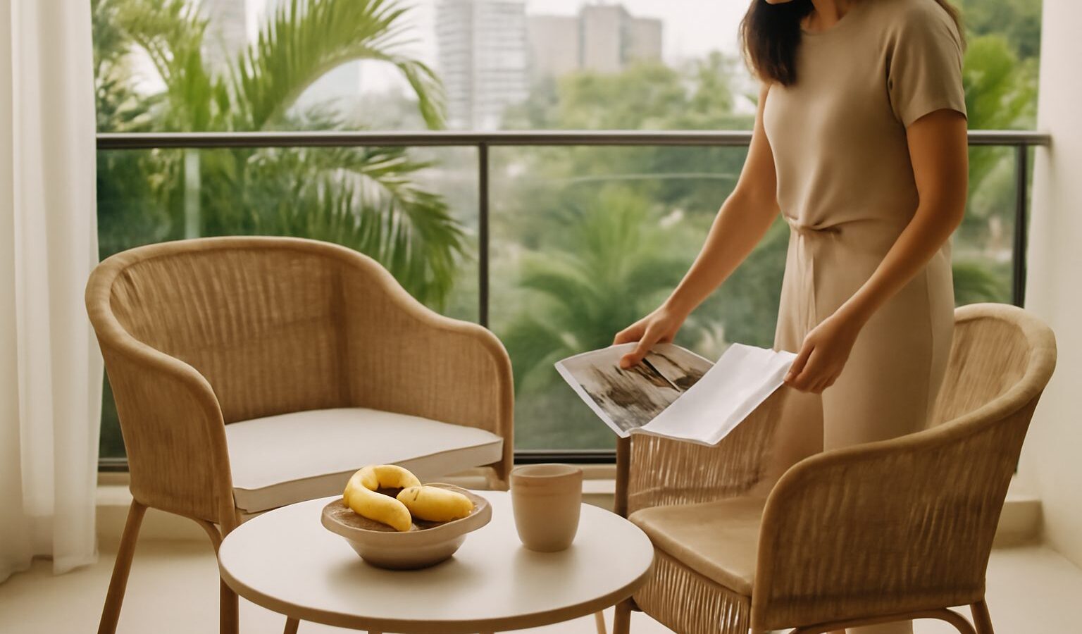 Choosing Outdoor and Balcony Furniture