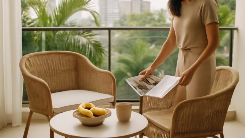 Choosing Outdoor and Balcony Furniture