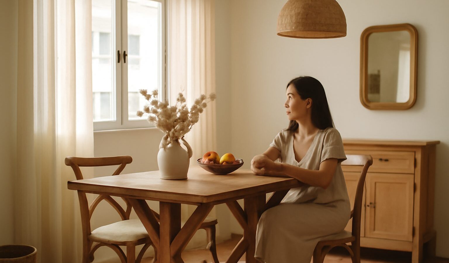 Farmhouse and Rustic Interiors for HDB