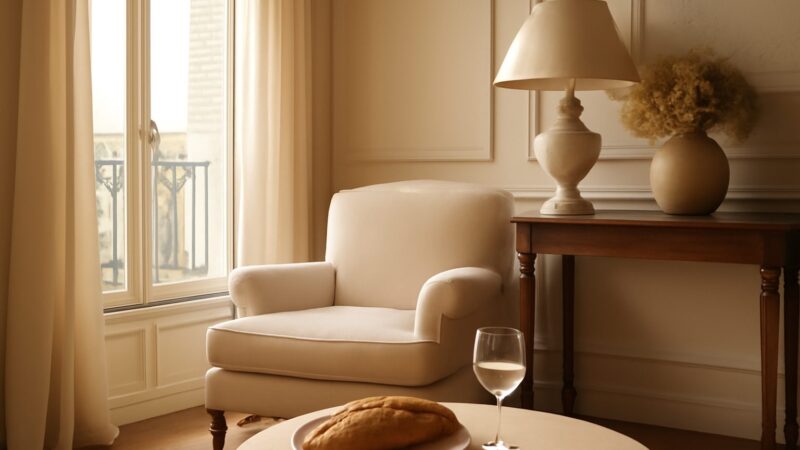 French and Parisian Interior Style