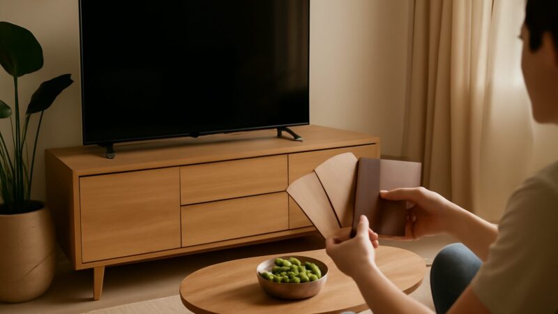 How to Choose a TV Console