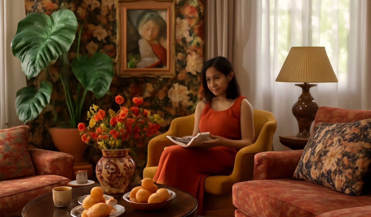 Maximalist Interior Decor