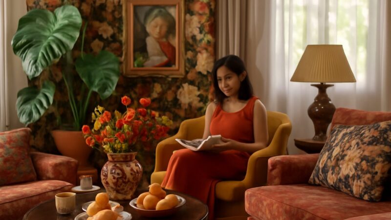 Maximalist Interior Decor