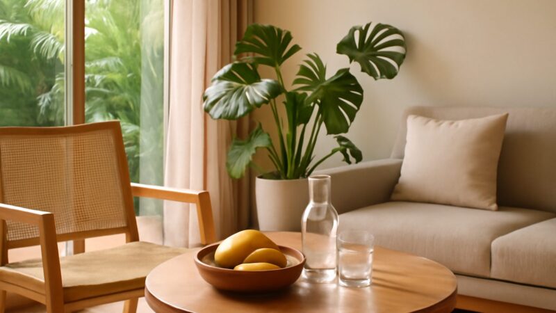 Tropical Modern Interiors for Singapore Homes