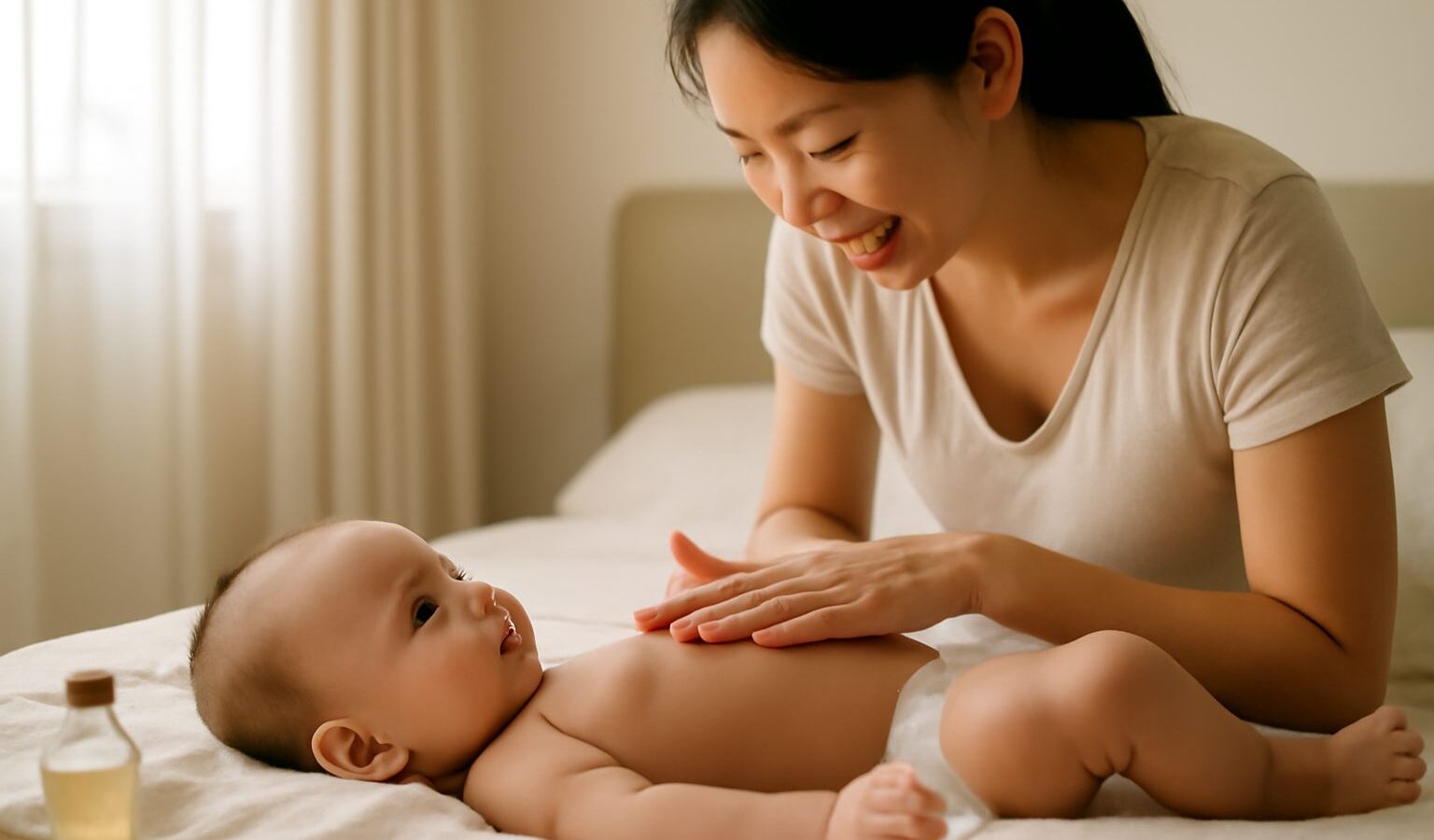 Baby Massage and Bonding