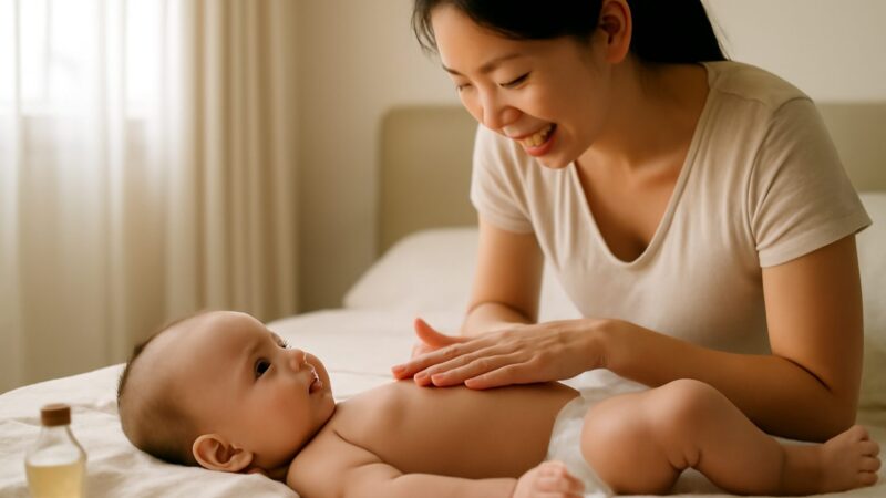 Baby Massage and Bonding