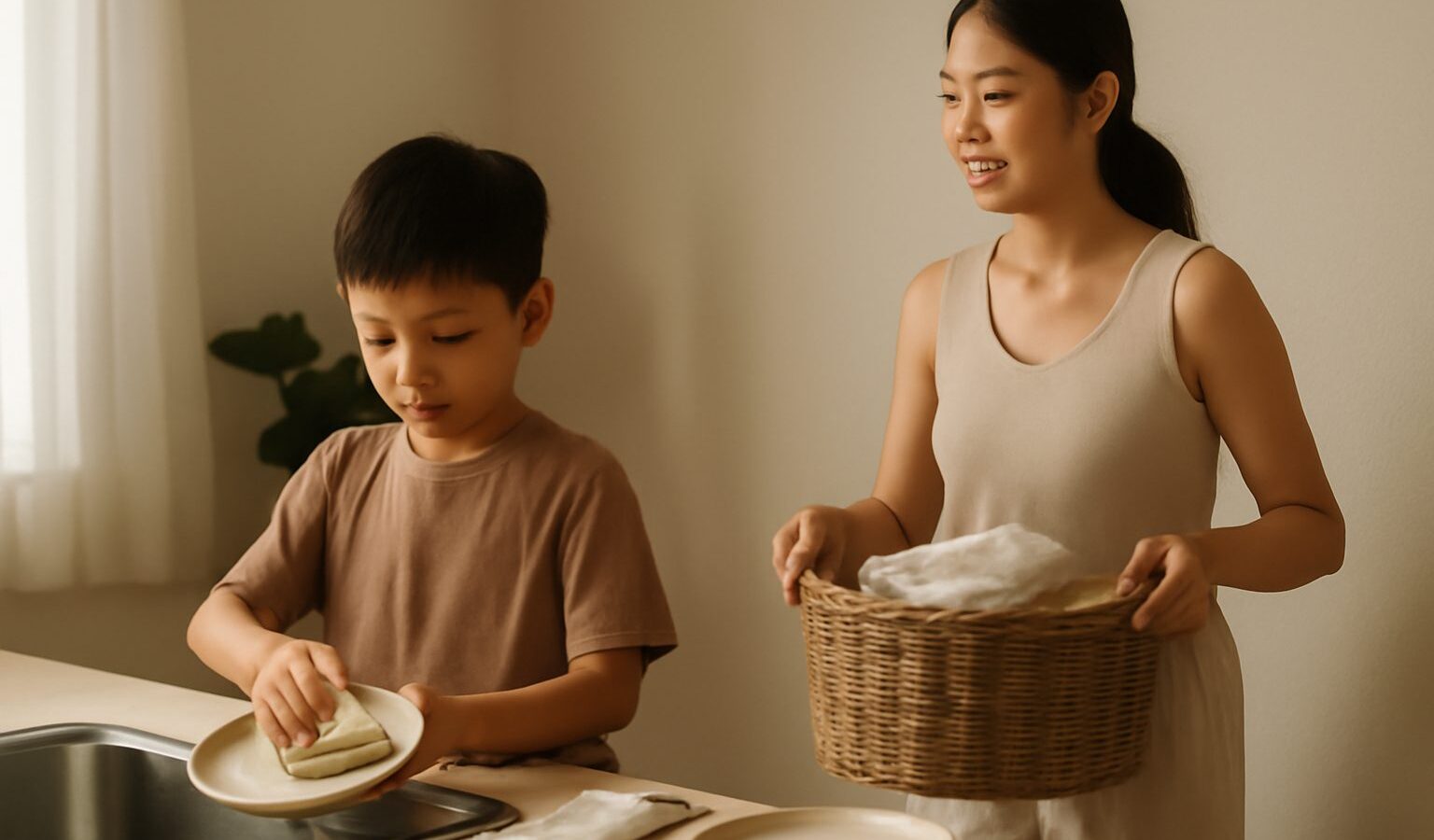 Building Your Child's Independence and Life Skills