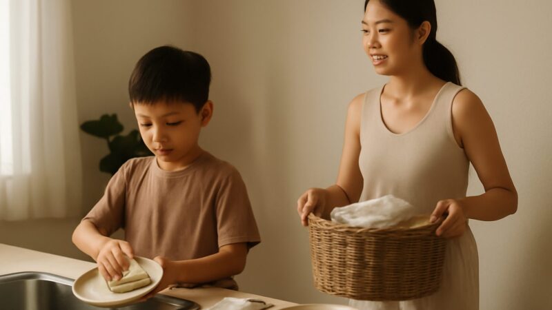 Building Your Child's Independence and Life Skills