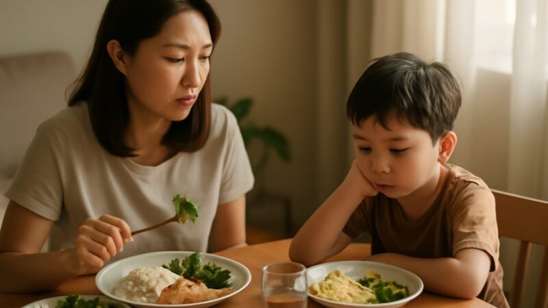 Dealing With a Picky Eater